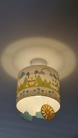 Kinderzimmer Deckenlampe Disney Mickey & Donald Motiv
