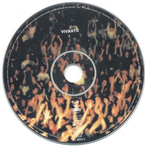 CD: FFF – Vivants - Vergriffen! - a – Usato da Brittnau venduto da Zibu 3