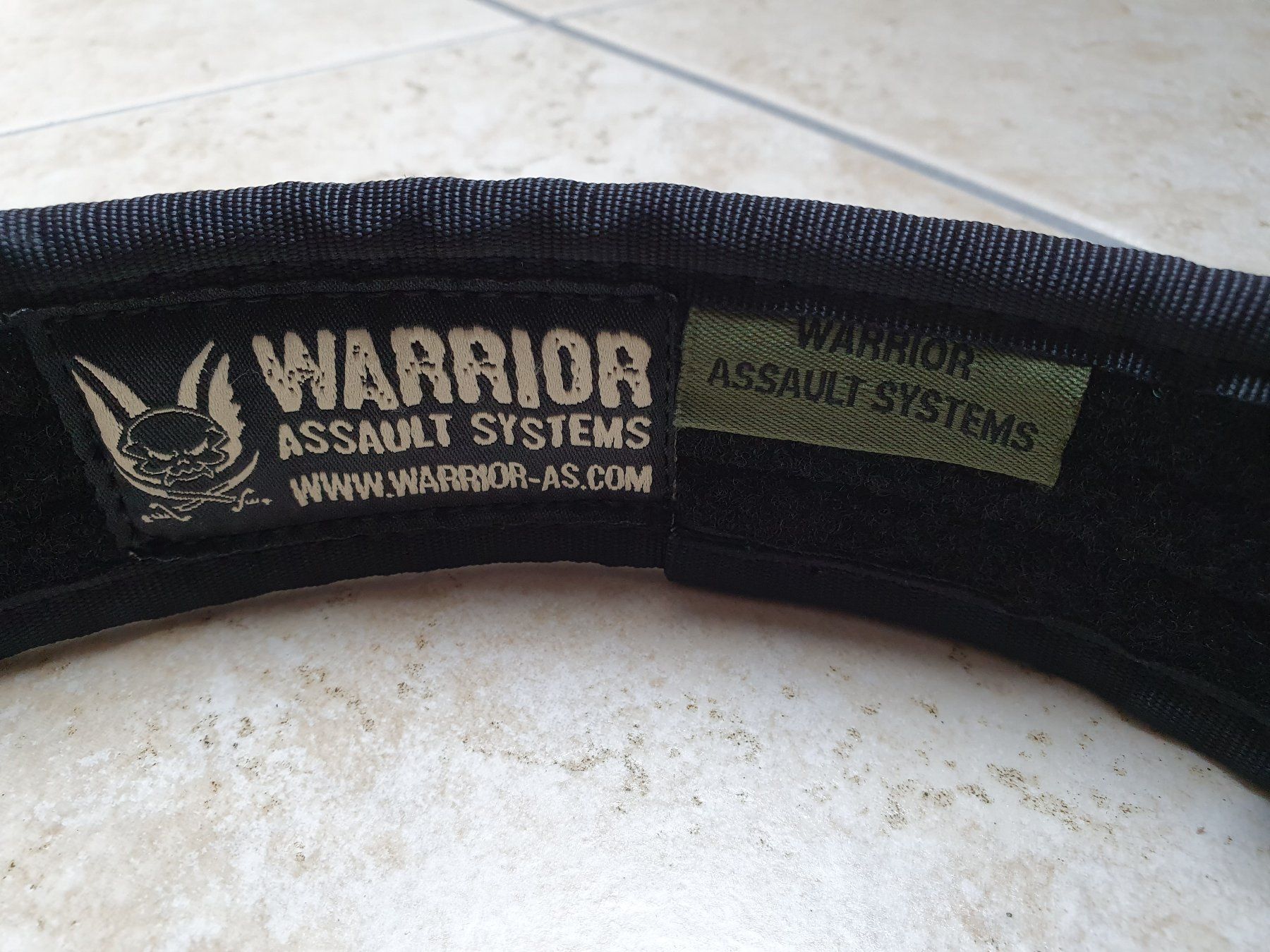 Gürtel: Warrior Duty Belt - schwarz - S/M – Gebraucht aus Oberentfelden von AirCargo04 2