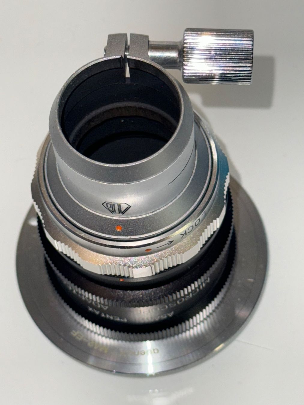 Microscopi: ASAHI PENTAX MICROSCOPE ADAPTER II – Usato da Therwil venduto da Radule 2