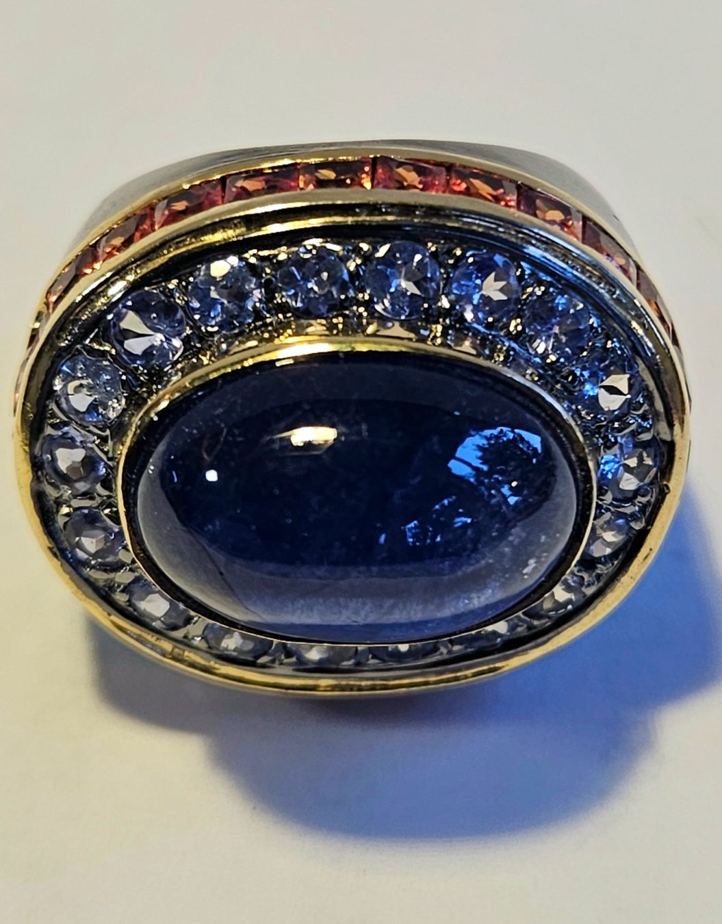 Ringe: Safir Fingerring 58 – Neu (gemäss Beschreibung) aus Zürich von adriben 9