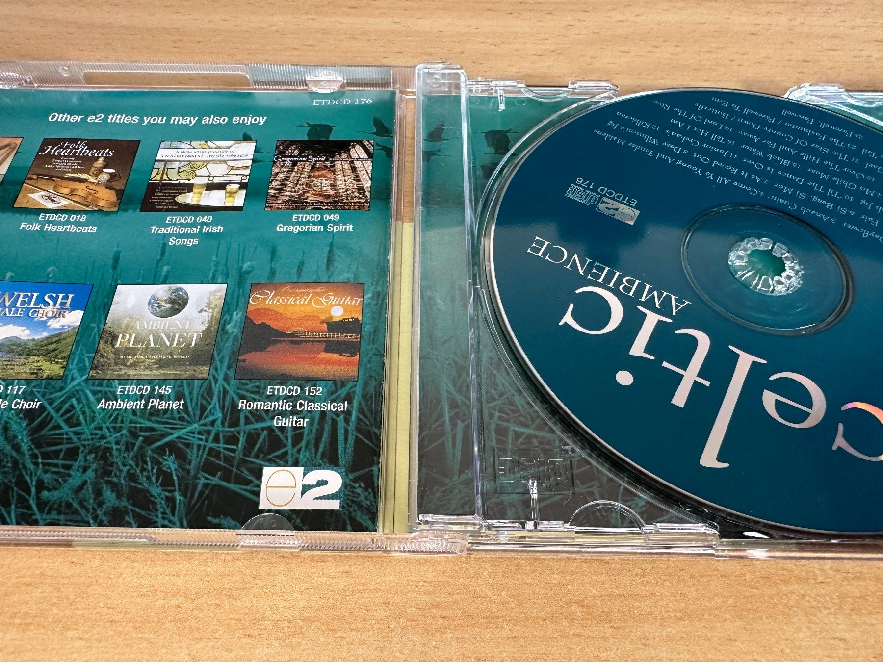 CD: Various – Celtic Ambience – Usato da Rikon im Tösstal venduto da Alpenmutz 2