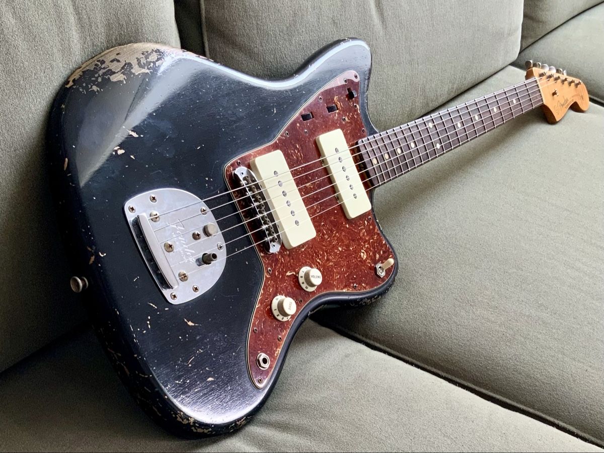 Fender Strumenti musicali: Fender jazzmaster 62 dale Wilson  – Usato da Ballens venduto da _ah_jd7m 2