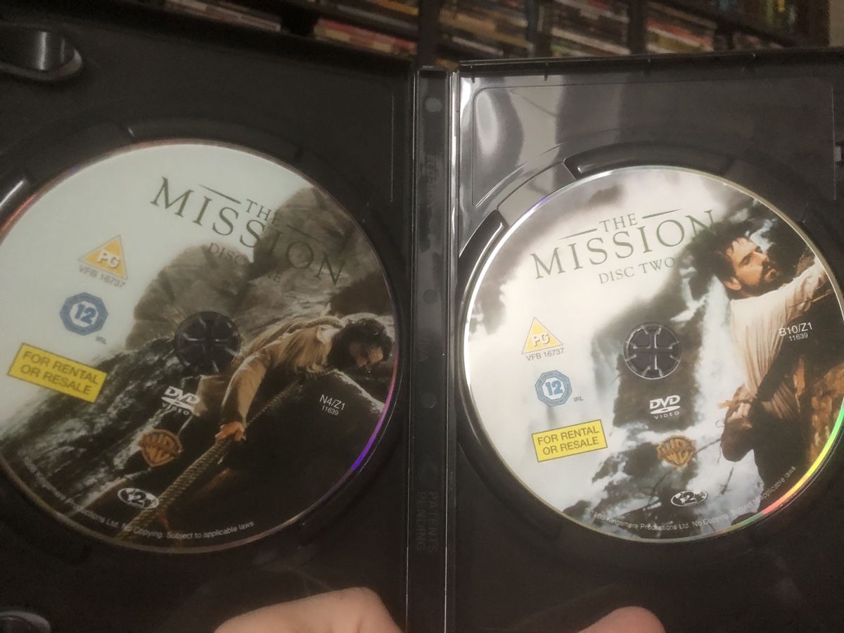 Tutti i DVDs: The Mission - special edition 2 dvds – Usato da Lausanne venduto da fransadpop 2