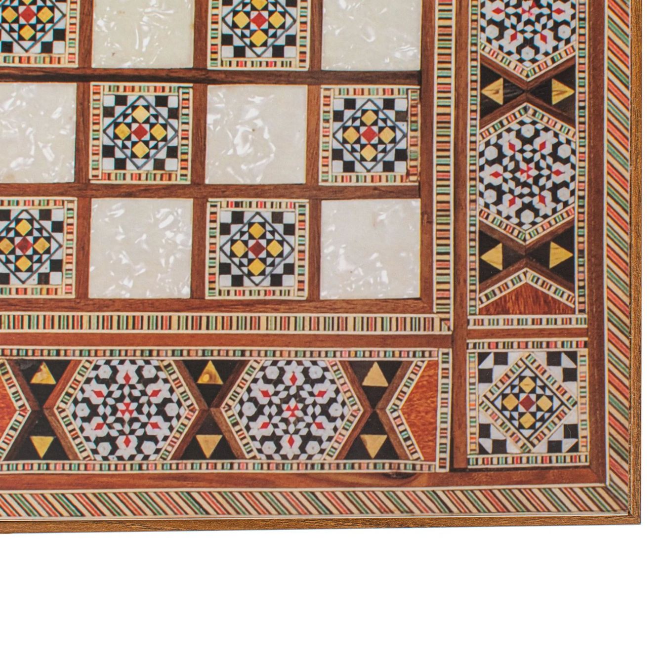 Giochi: backgammon en bois de réplique de wengé / Medium (38 x 20cm) – Nuovo e nell'imballaggio originale da Meyrin venduto da ChiaraMania 6