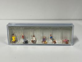 Preiser Preisergruppe 02  14074 Schulkinder H0