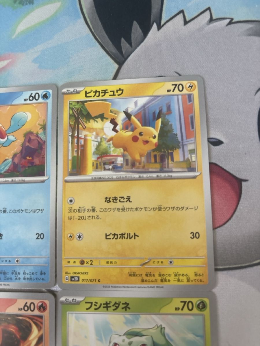 Pokémon Carte collezionabili: Pokemon Karten Set Squirtle Charmander Bulbasaur Pikachu – Usato da Dietikon venduto da PokemonSwissSpotify 1