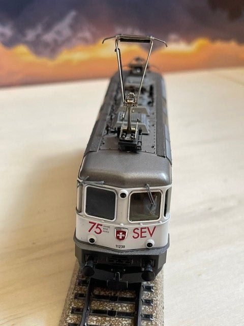 SBB/CFF/FFS Modellini di ferrovie: Hag 088 Lok Re 4/4" SEV SBB – Usato da Rüegsauschachen venduto da baum3415 2