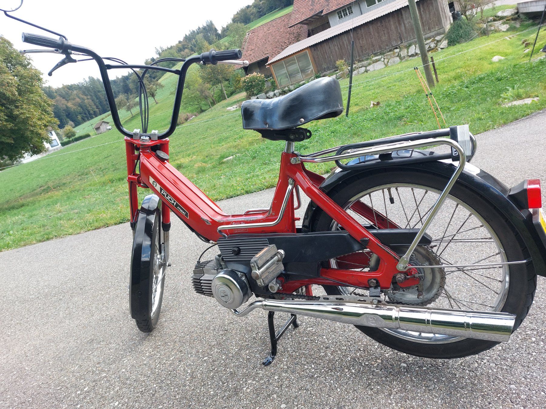 Puch Ciclomotori: Puch maxi N – Usato da Zofingen venduto da dirty13 1