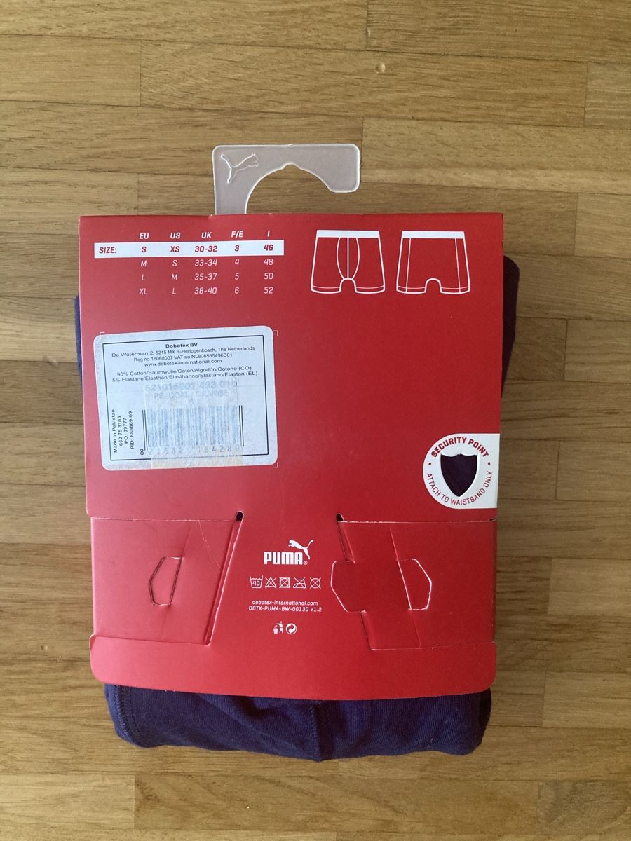 Puma Biancheria intima: PUMA Boxershorts im Duo, Gr. S – Nuovo e nell'imballaggio originale da Schlieren venduto da cotopaxi06 1