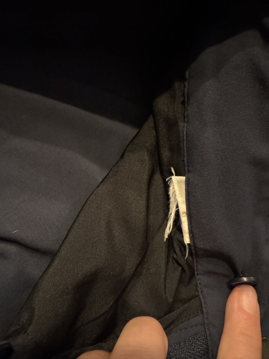 Peak Performance Pantaloni: Blaue Golfhose der Marke Peak Performance – Nuovo (secondo la descrizione) da Sursee venduto da ste_zr96 7