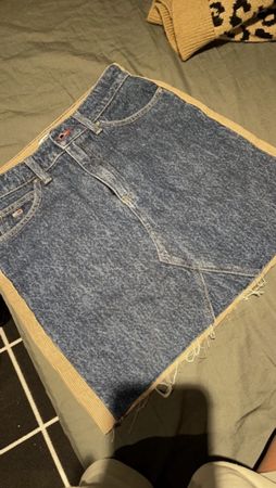 Jupe en jean Tommy Jeans vintage taille 25
