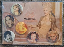 Madonna Reinvention Tour Buttons