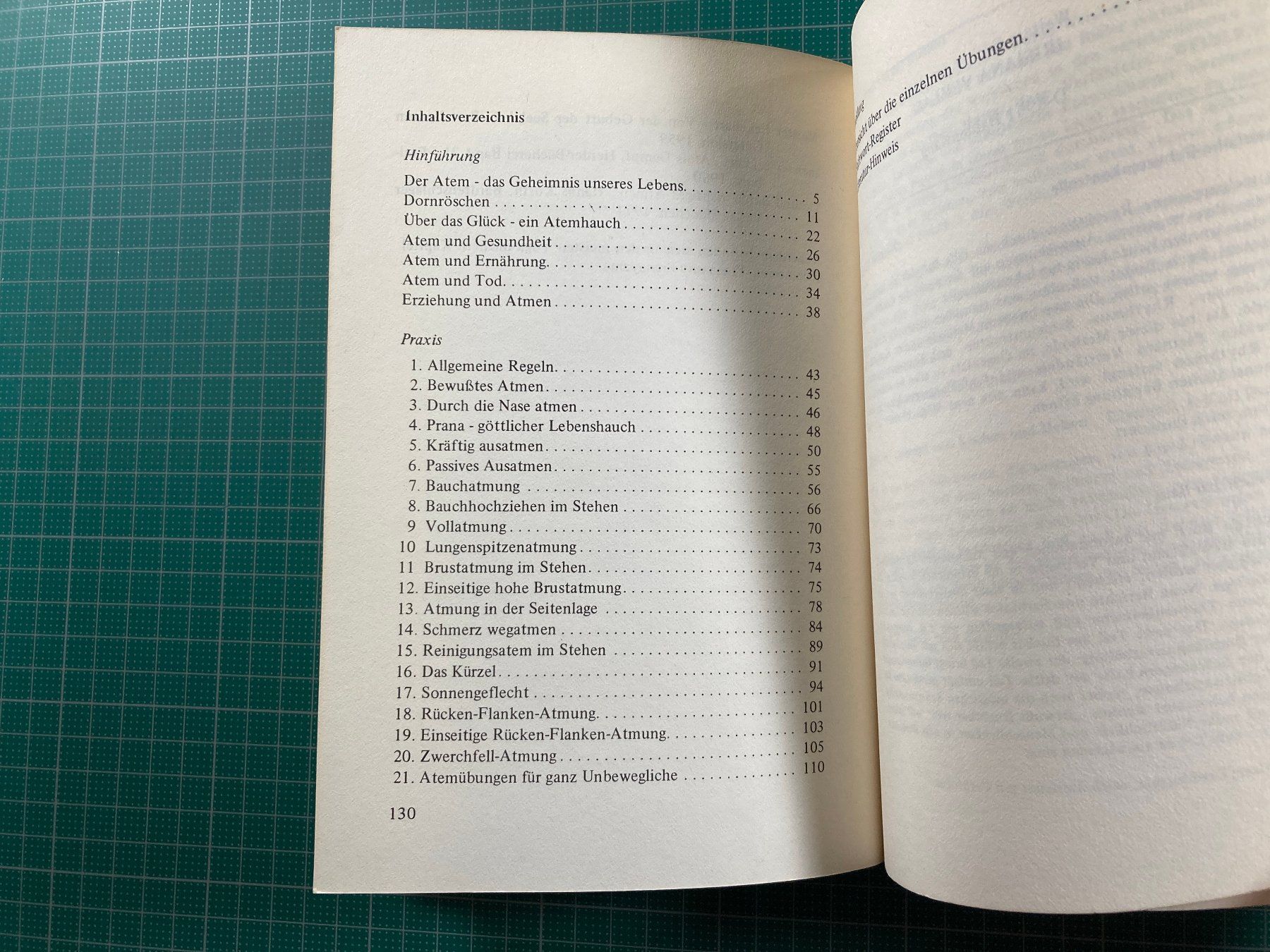 Libri: Annamaria Wadulla: Bewusst Atmen - Besser Leben – Usato da Lenzburg venduto da fh1 2