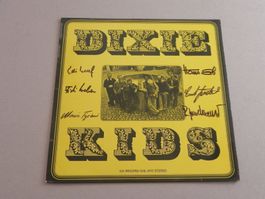 LP CH Jazz Dixie Kids Autogramm 1975