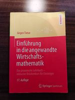 Einführung in die angewandte Wirtschaftsmathematik