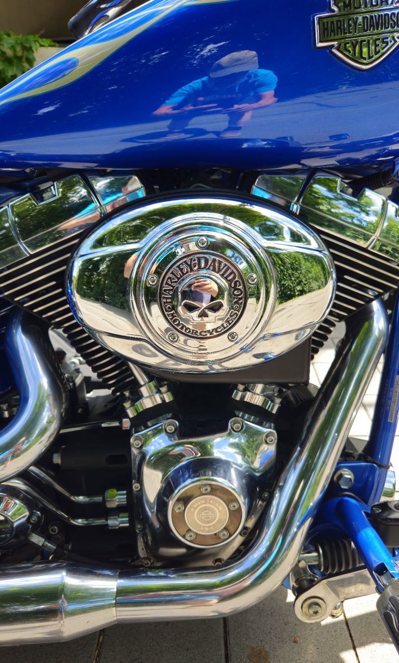 Harley-Davidson Cruisers: HARLEY DAVIDSON ROCKER C FXCWC – D'occasion à Eglisau par tauschnix 4