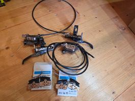 Shimano Bremsenset XTR BR-M9220 (2026) mit 2x Bremsbelägen!!