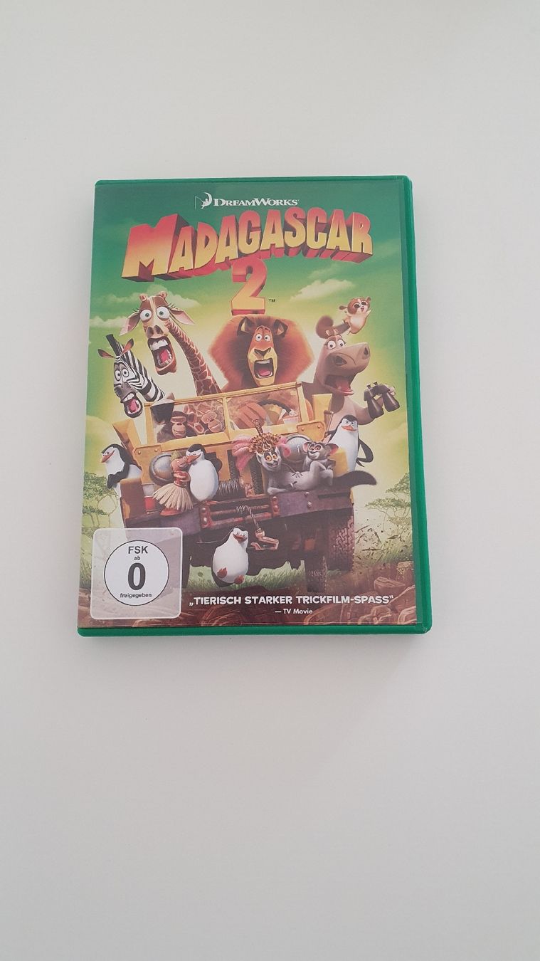 Tutti i DVDs: Madagascar 2 – Usato da Rupperswil venduto da lenzburg02
