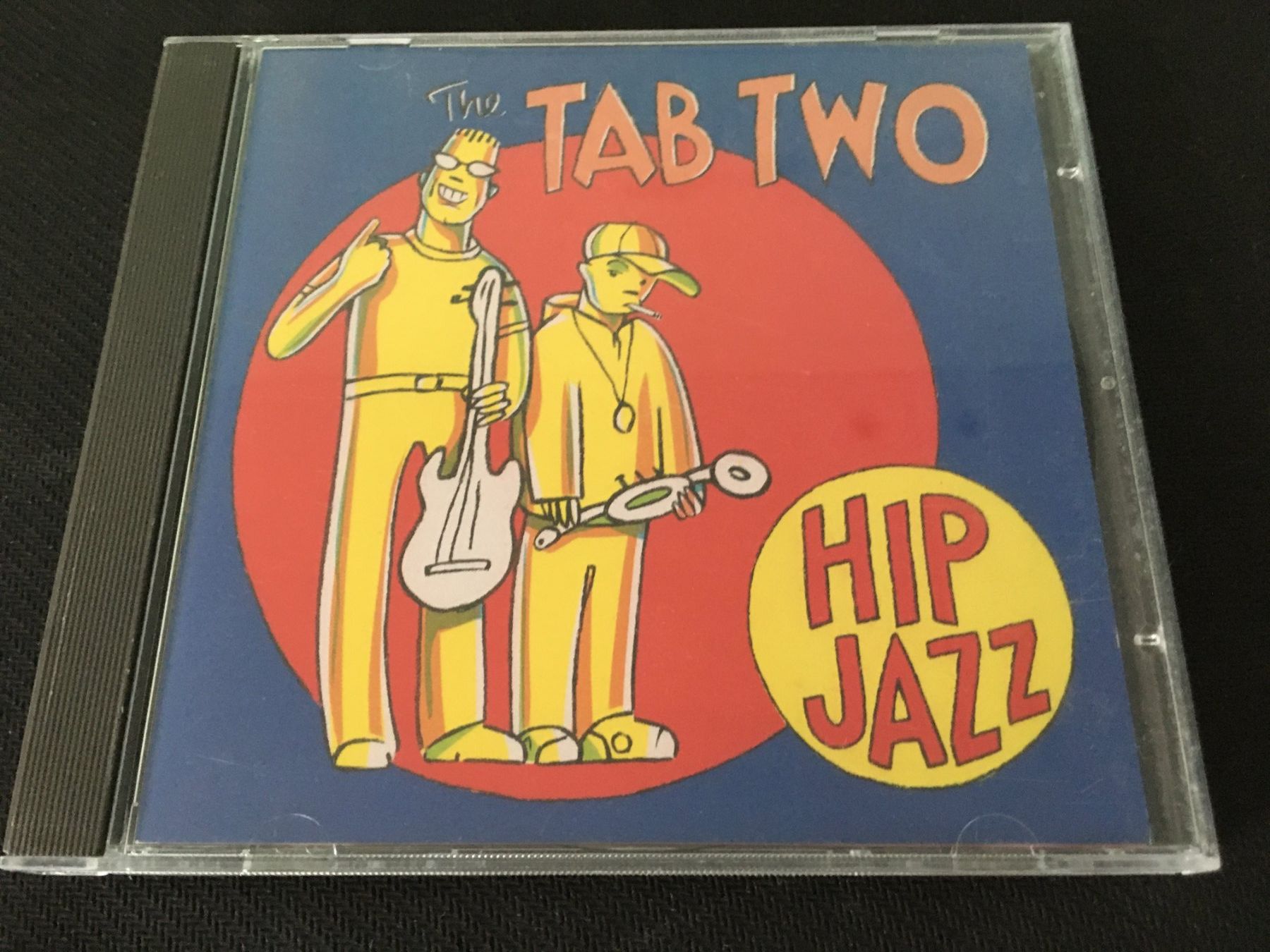 CD: The Tab Two - Hip Jazz -CD- – Usato da St.Gallen venduto da MedienJoe