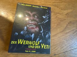 Der Werwolf und der Yeti  Shock Entertainment Mediabook