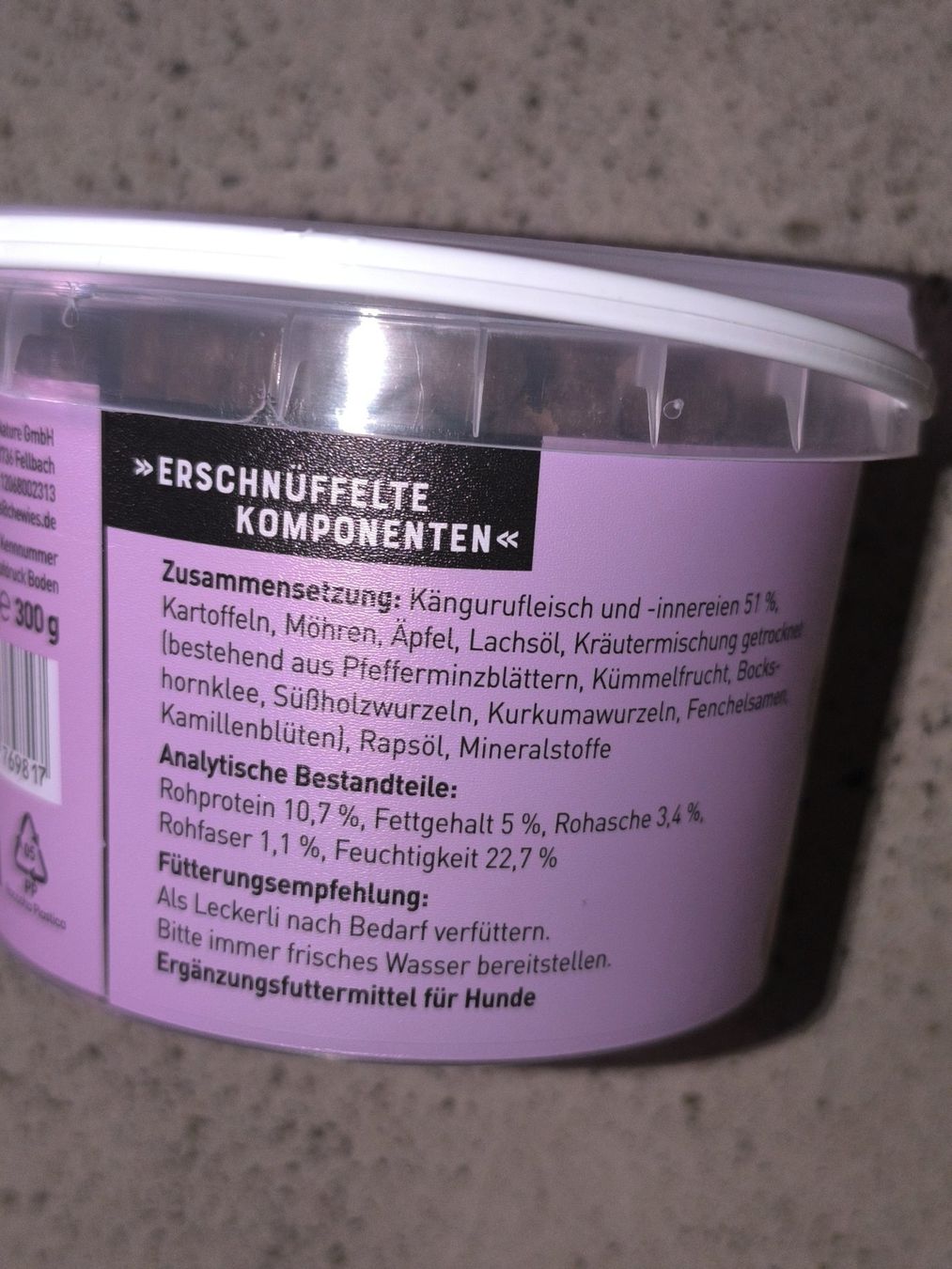 Mangimi: Chewies Trainingshappen Känguru Hundefutter gebraucht – Nuovo e nell'imballaggio originale da Wädenswil venduto da Cpaco 2