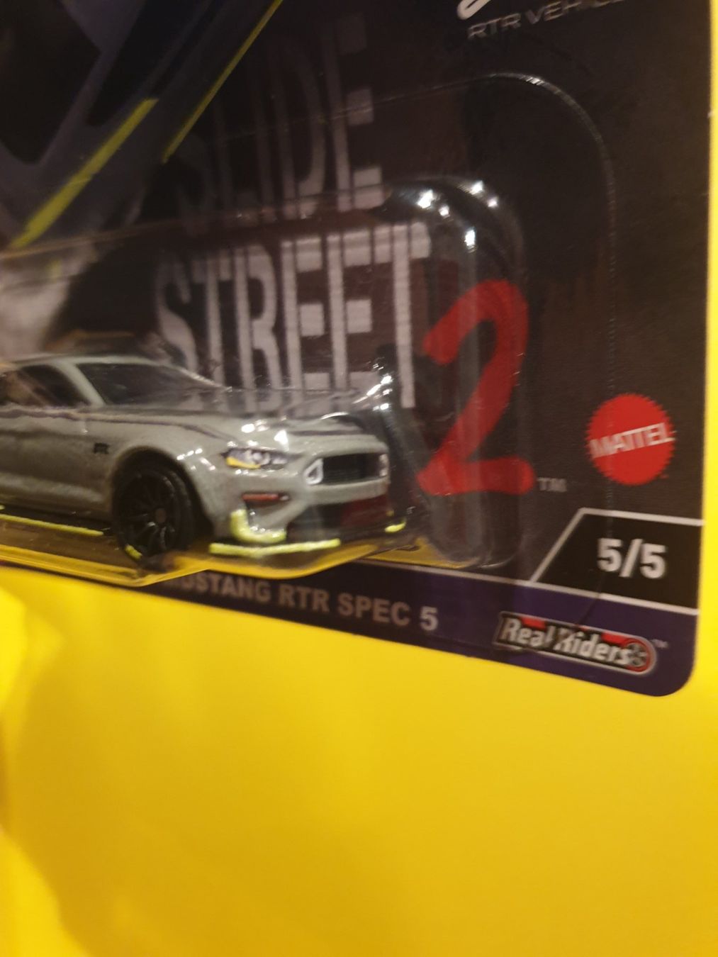 Hot Wheels Modellini d'auto: Hot Wheels 2018 FORD MUSTANG RTR SPEC 5 – Nuovo e nell'imballaggio originale da Oftringen venduto da Rotor 5