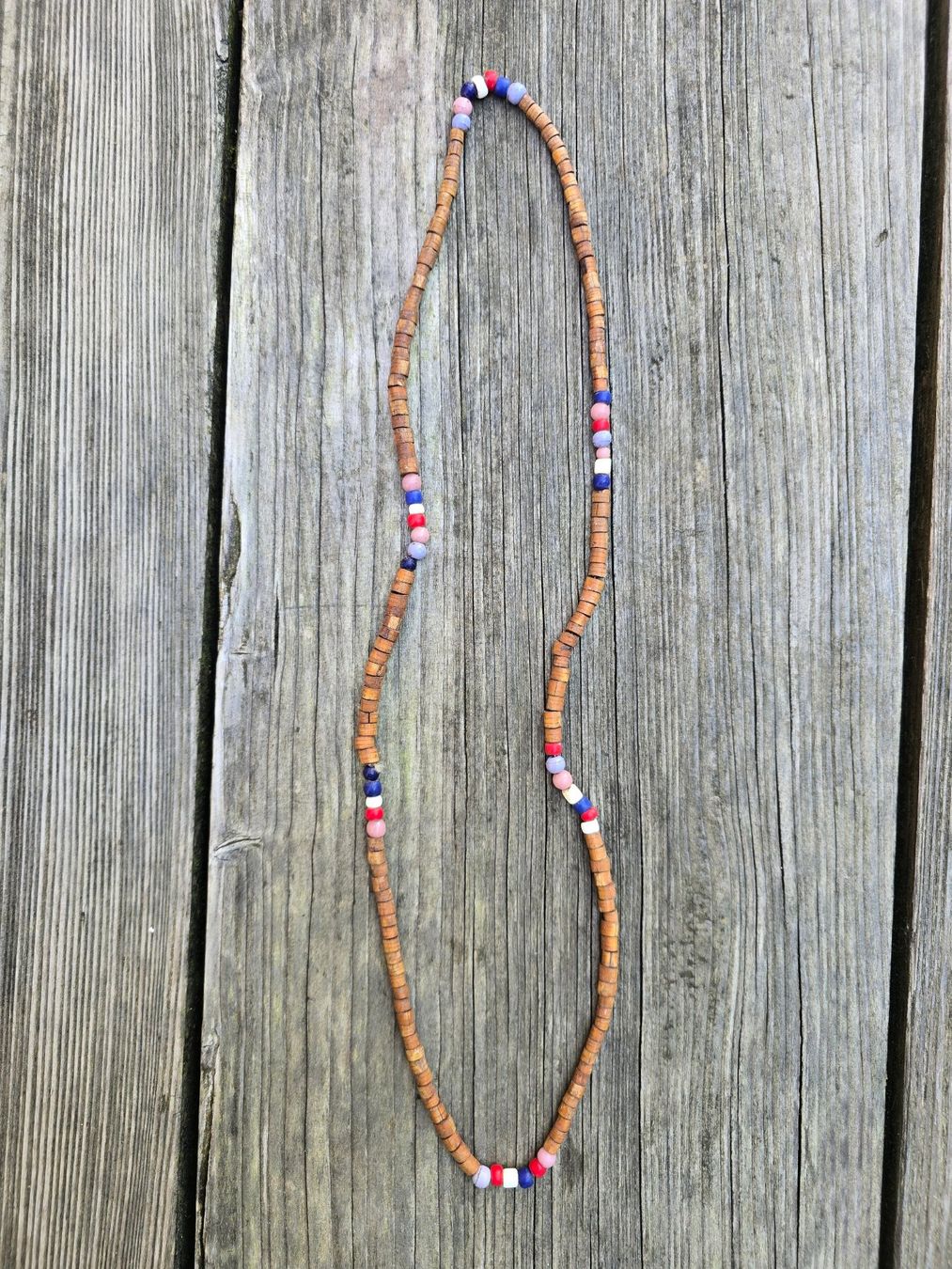 Catenine: Schmuck: Collier kleine Glasperlen – Usato da Romanshorn venduto da Rachacha