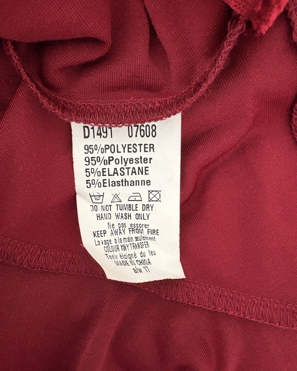 Vestiti: Rotes Samtkleid, Gr. 34 – Usato da Kreuzlingen venduto da sasha__ 3
