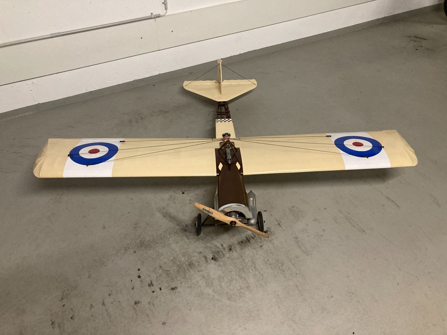 Modellismo RC: Elder 40 von Top Flite Models, Inc. – Usato da Steffisburg venduto da Erich052