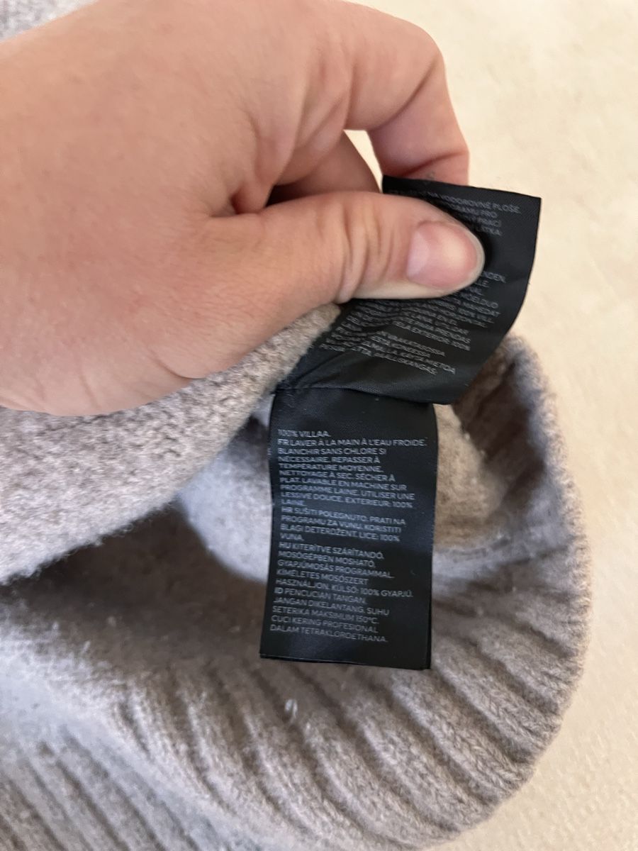 H&M Pulls & Sweat-shirts: 100% wool beige sweater – D'occasion à Zürich par pal_79mf 2