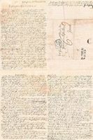 Philipp Emanuel von Fellenberg Autograph Hofwil 1843