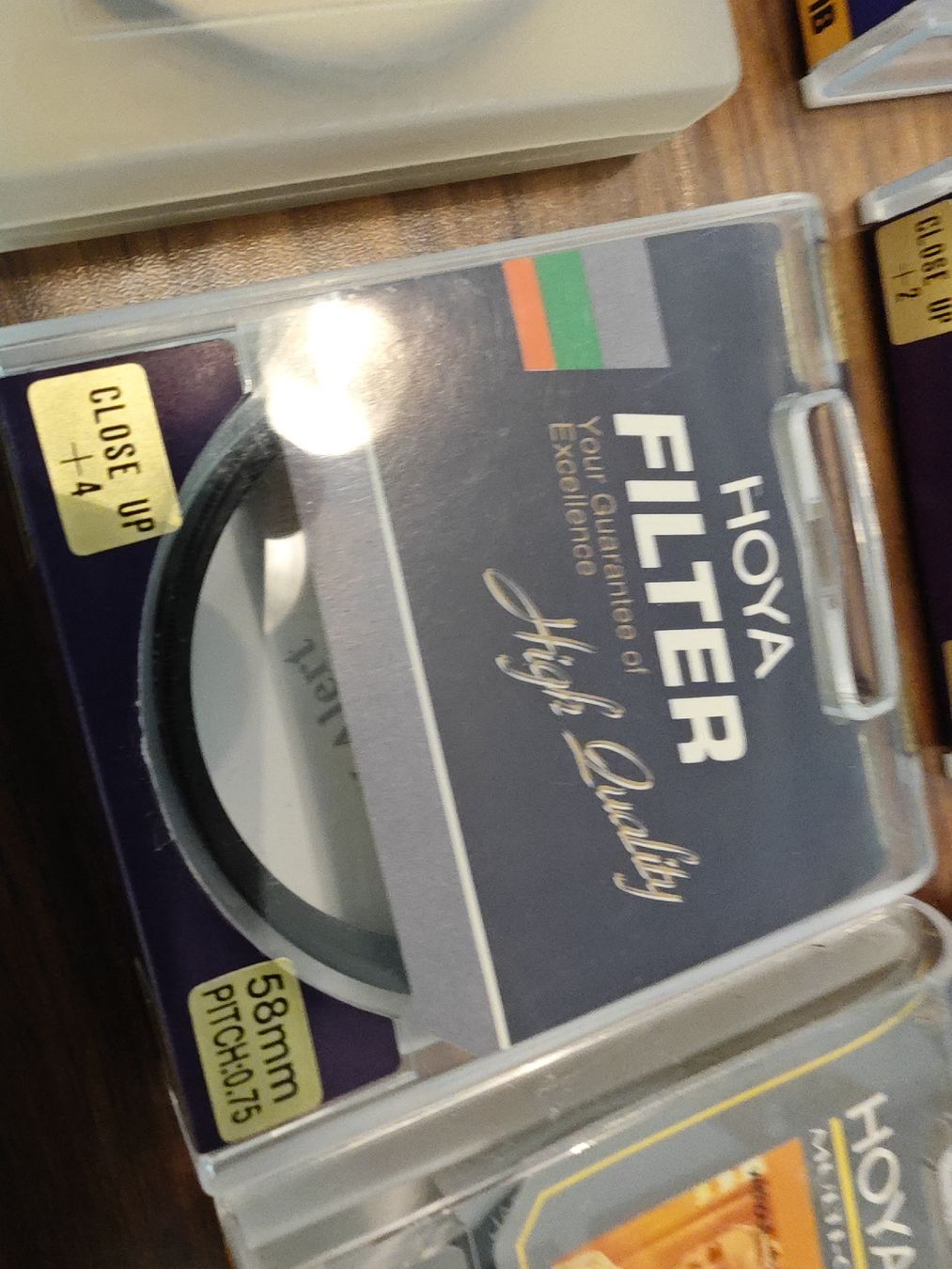 Filtri: 6x Hoya Filter 58mm – Usato da Origlio venduto da daveHK101 5