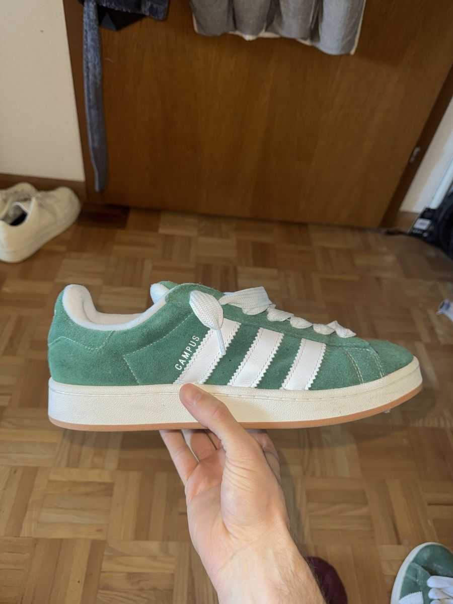 Adidas Scarpe da uomo: Original Adidas Campus Sneaker - Grün – Nuovo (secondo la descrizione) da Basel venduto da DavideCalla