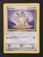 Meowth 56/64 Jungle-Set 1999 EN ab 1Fr.
