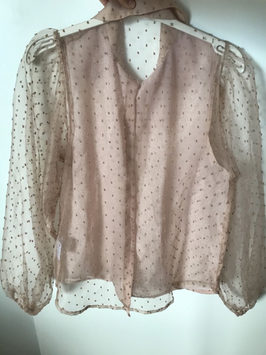 Blusen: Pink Boom chemise transparente  – Neu (gemäss Beschreibung) aus Grimisuat von eliseba88 4