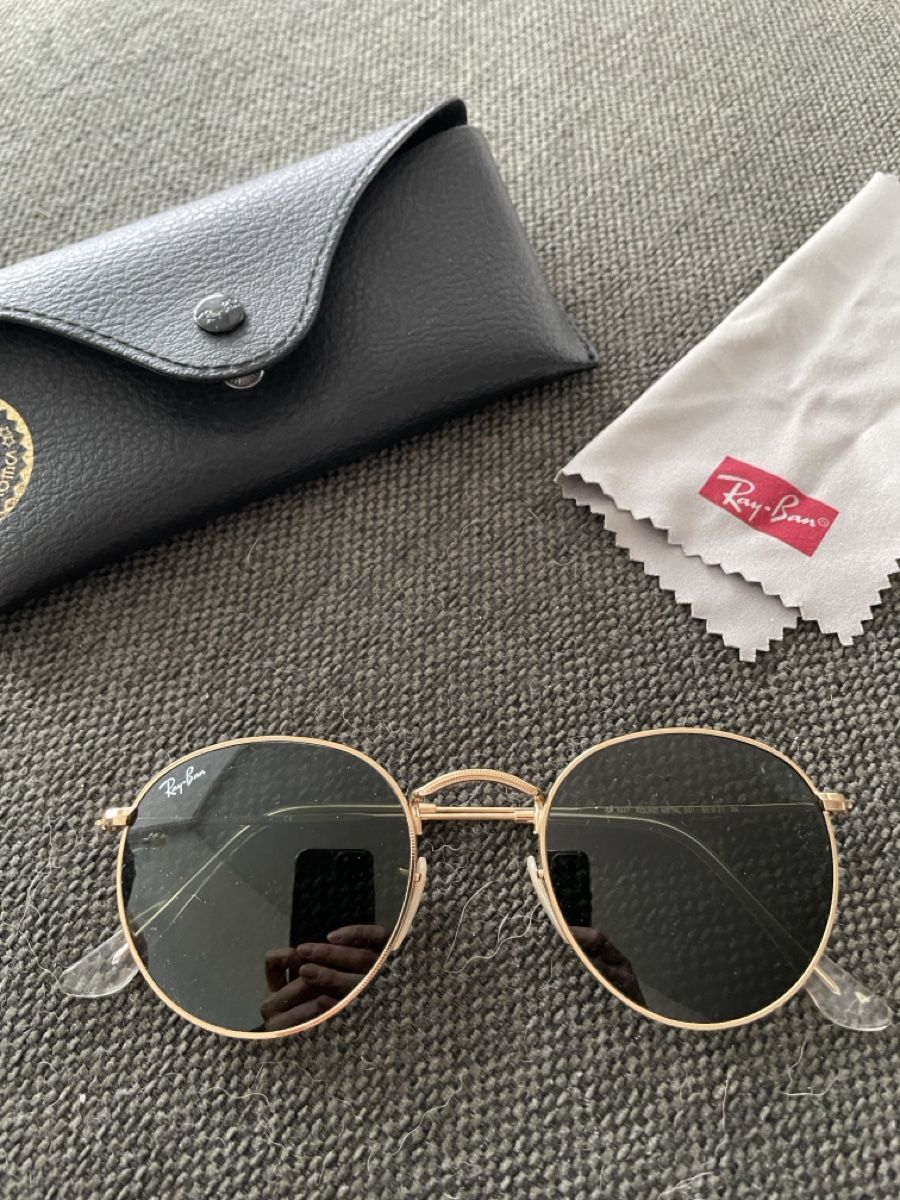 Ray-Ban Occhiali & Lenti: Ray-Ban Sonnenbrille Round Metal – Nuovo (secondo la descrizione) da Baden venduto da dojsi 1