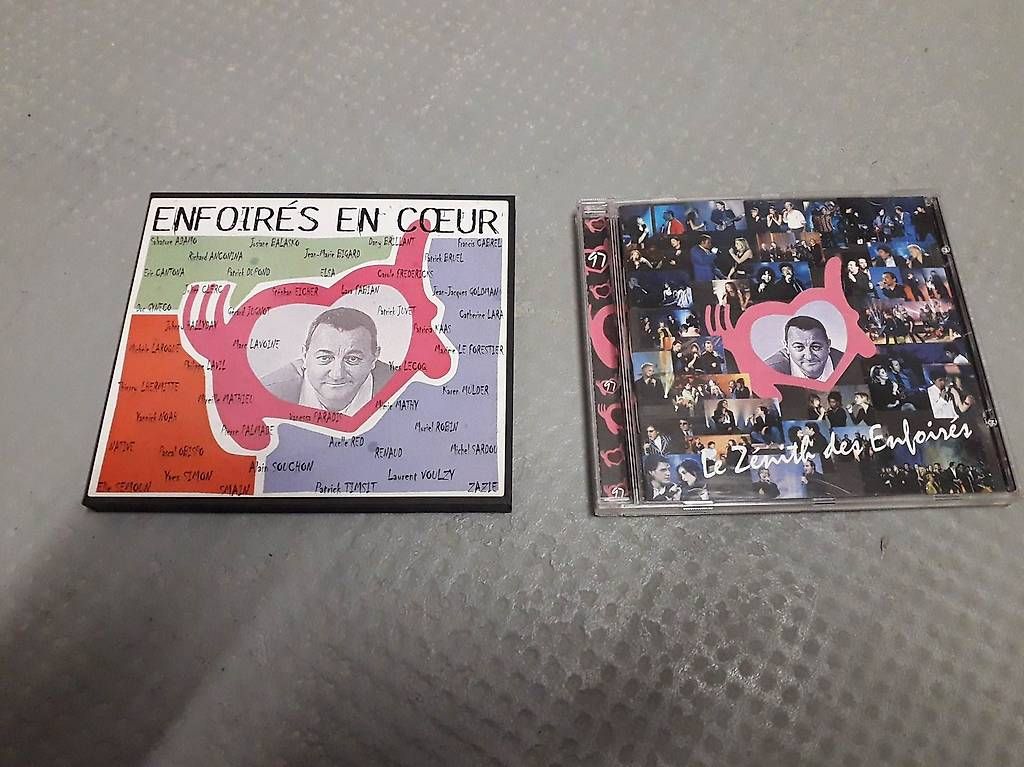 CD: Compilations des resto du coeur – Usato da Granges VS venduto da bon_wws6