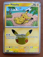 Pokemon Pikachu 30 Jahre (Versand gratis)