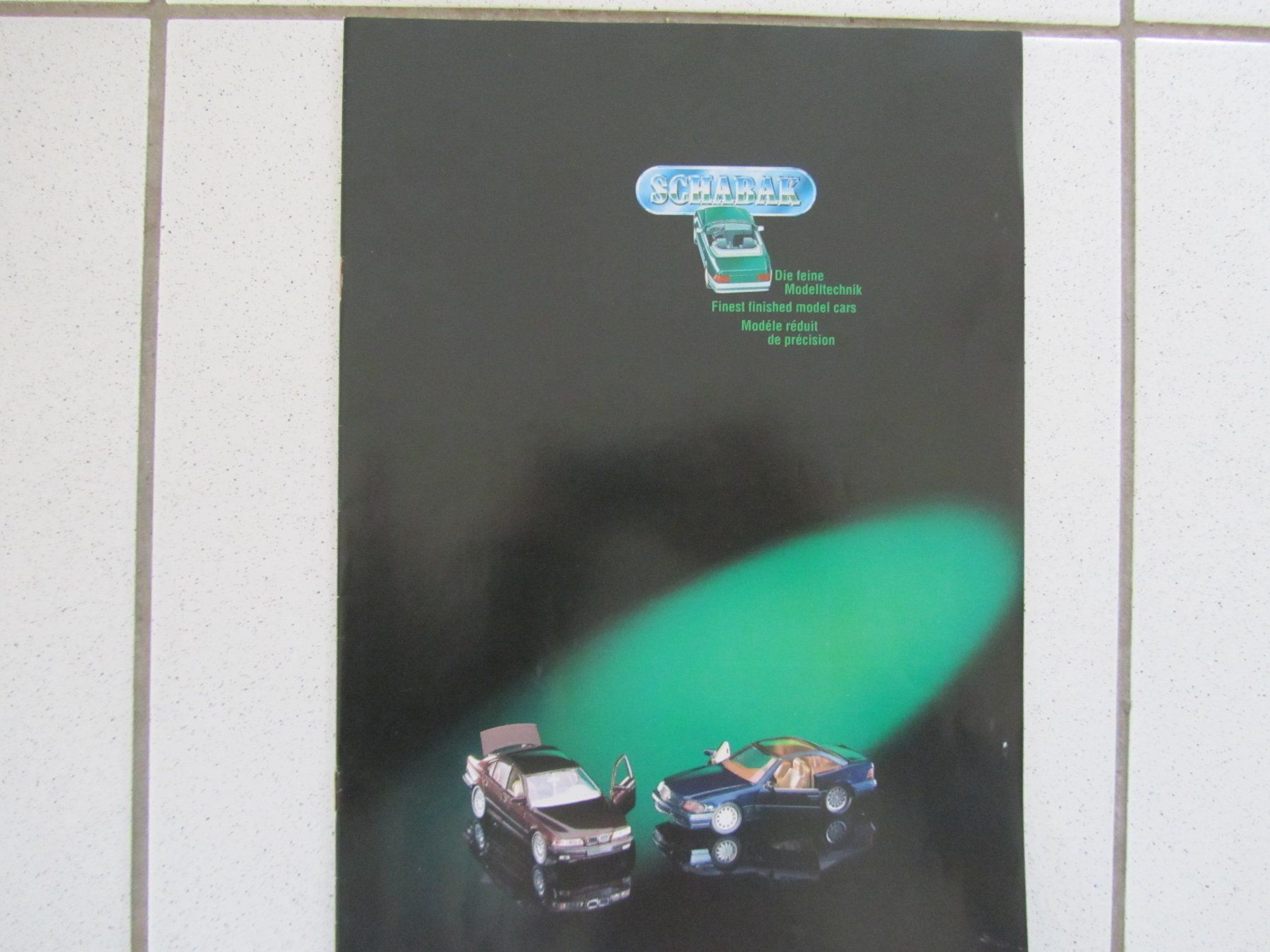 Documenti: Schabak, Modellauto-Katalog, Germany, von ca. 1997 – Usato da Weiningen ZH venduto da dietsch57