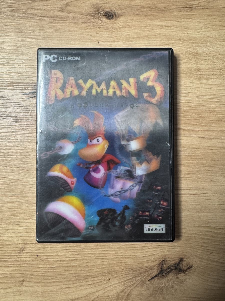 Giochi: Rayman 3 - PC CD-Rom - Game – Usato da Biberist venduto da etesummer