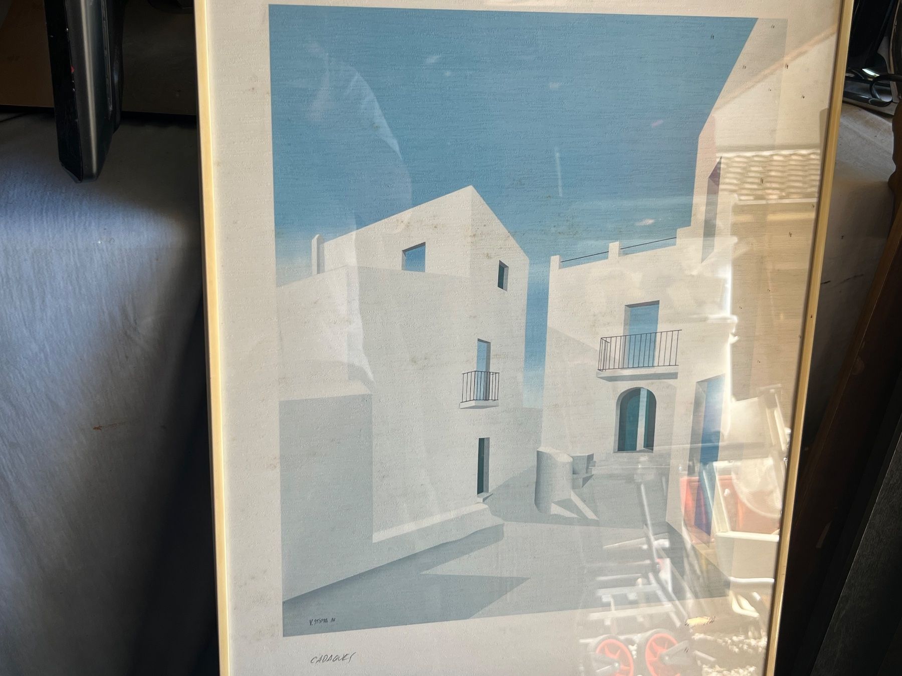Arts picturaux & lithographies: Lithografier, Nr 70 – D'occasion à Glattfelden par maa_qcj8 1