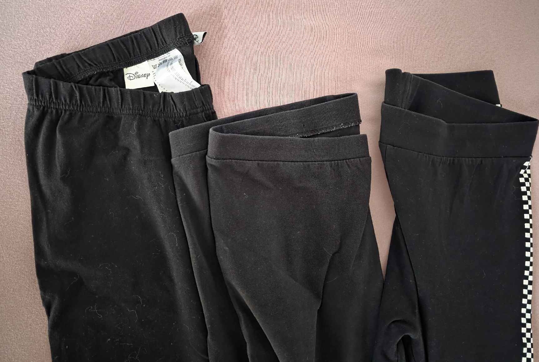 Leggings: 3x Leggings Schwarz Gr. L – Usato da Zell LU venduto da claro62 3
