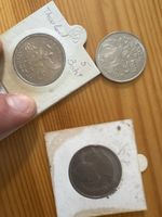 Pièces Thailandaises 5 Baht 1988 2000 Bon état