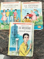 Lot de 3 livres anciens Enyd Blyton club des cinq 10 à 14ans