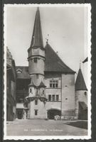 Carte P de 1958 ( Avenches / Le Château )