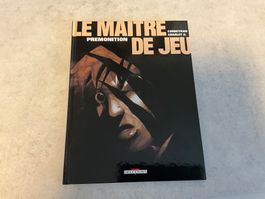 Le Maitre de Jeu T.2 (dédicace par Charlet)