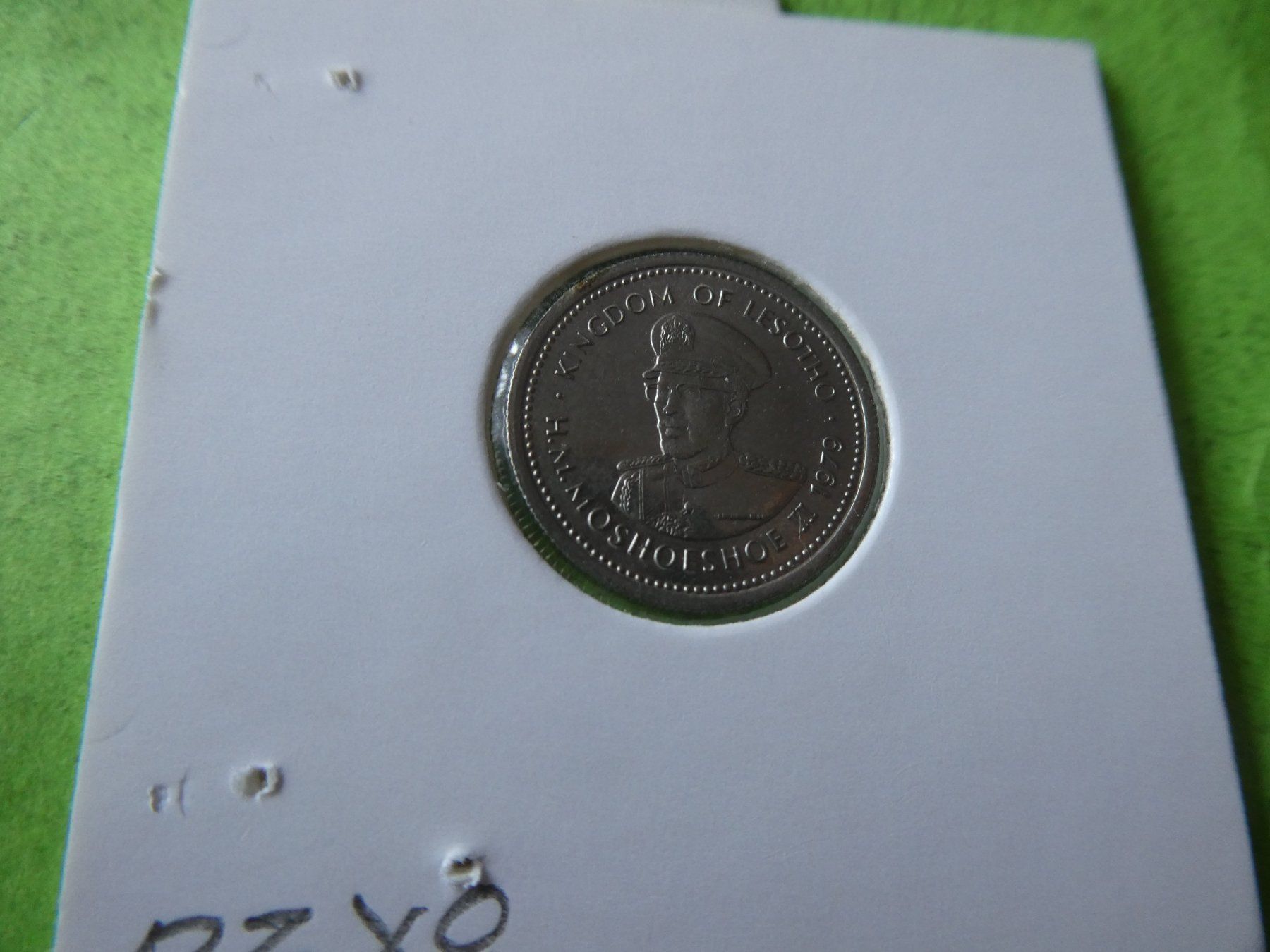 Tutti le monete: Lesotho 1979, 10 Lisente  stgl – Usato da Hinterforst venduto da Rohusri 1