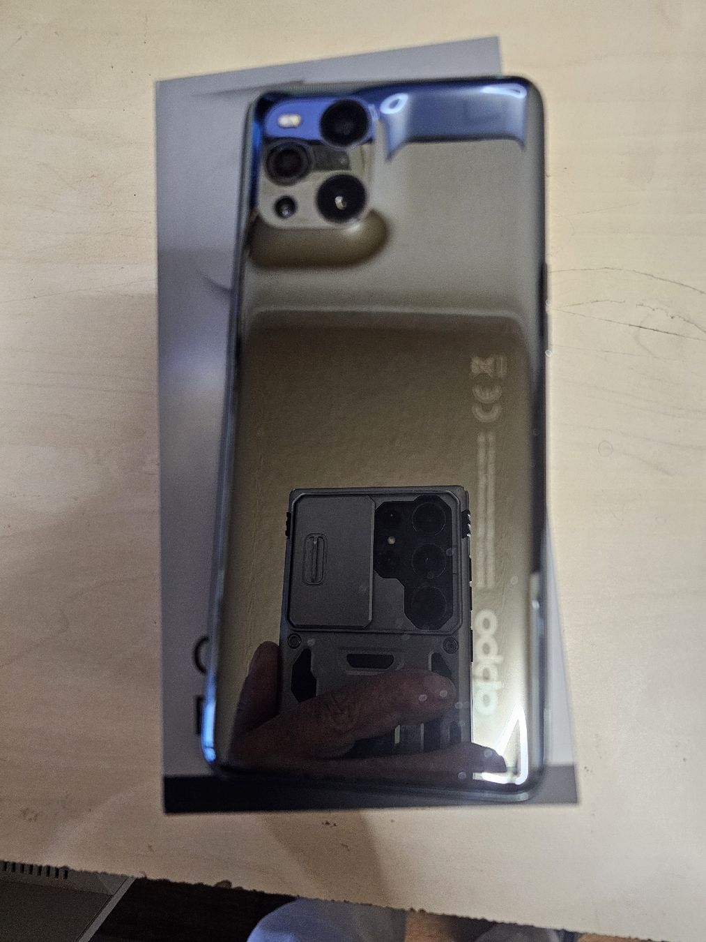 Oppo Telefoni cellulari / Smartphones: OPPO Find X 3 Pro – Usato da Burgdorf venduto da weggu.666 1