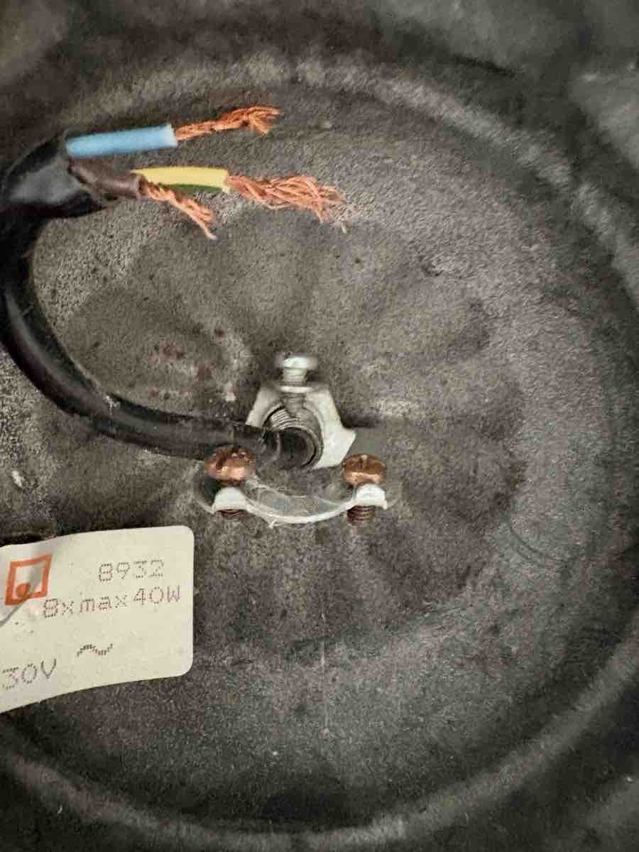 Lampade: Kronleuchter Metall 8-flammig – Usato da Berg SG venduto da SailorLK 2